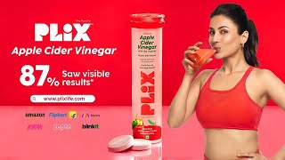 Shehnaaz Gill in New Plix Ad  Plix Apple Cider Vinegar TVC  Weight Loss Ka Big Boss shehnaazgill [upl. by Shipley]