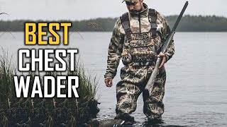 Best Chest Waders for Duck Hunting Fly Fishing Men and Women in 2023  Top 5 Review [upl. by Courtney17]