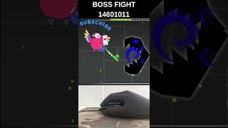 BOSS FIGHT BUT TOO EASY geometrydash [upl. by Winnifred]