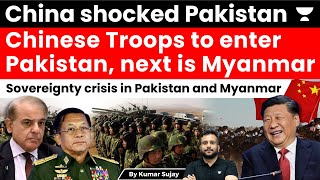 Pakistan quotworst nightmarequot Entry of Foreign Troops will question Pakistans Sovereignty [upl. by Kaczer]