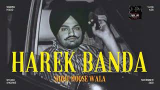 Harek Banda  Sidhu mosse wala  Ai  song Punjabi 2024  Skilllife [upl. by Eniamart]