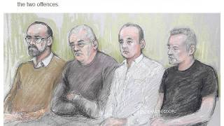 Hatton Garden heist Gang filmed meeting in pub month after burglary [upl. by Elstan]