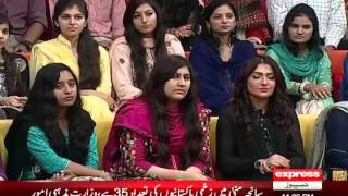 khabardar special with aftab iqbal popular Talk show on 27th September 2015 [upl. by Lledyl]