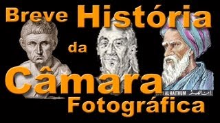 Fotografia Básica  Aula 21  Breve História da Câmara Fotográfica [upl. by Ajroj838]