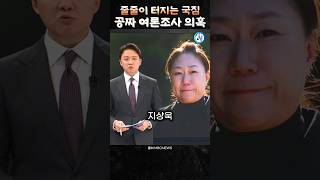 줄줄이 터지는 국짐 공짜 여론조사 의혹 [upl. by Krisha]