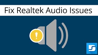 How to Update and Fix Realtek Audio Driver Problems Windows 10 Turn on Closed Caption [upl. by Aerb153]