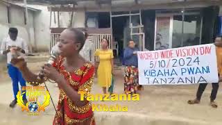 TANZANIA Kibaha Trumpets on WORLDWIDE VISION DAY OCT 5 2024 [upl. by Hadley425]