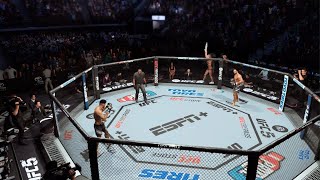 EA SPORTS UFC 5クレベル コイケvsヴガール ケラモフ Kleber Koike vs Vugar Karamov [upl. by Severen]