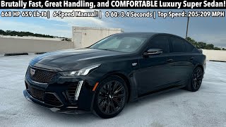 2024 Cadillac CT5V Blackwing TEST DRIVEFULL REVIEW [upl. by Katya]