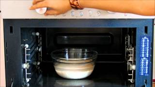 white rice in Microwave in Marathi [upl. by Fanni]