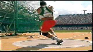 hammer throw astapkovich olympics 2000 [upl. by Pinchas]