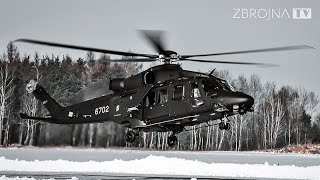 AW149  nowe śmigłowce kawalerii [upl. by Rube]