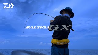 SALTIGA GX  DAIWA [upl. by Terbecki]