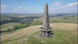 Cragg Vale to Stoodley Pike and Gaddings Dam [upl. by Gniw]