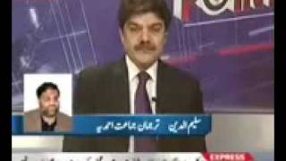 AntiAhmadiyyaBabar Awan exposed on Mubashir Luqman TV show [upl. by Ardussi]