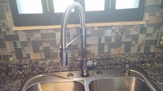 Delta Trinsic Pro  Touch2O Faucet [upl. by Ecirtal]