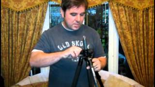 Benro C1970F Carbon Fibre Camera Tripod Review [upl. by Idnor294]