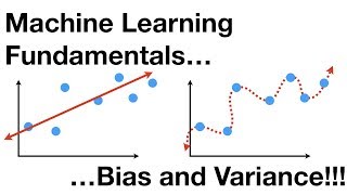 Machine Learning Fundamentals Bias and Variance [upl. by Olney]