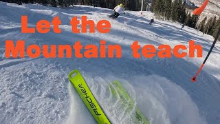 What the mountain can teach a skier freeskiing with U16 coach Ben Brown [upl. by O'Dell]