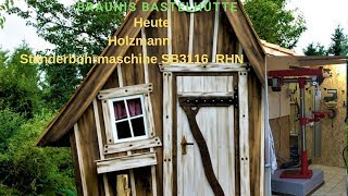 Ständerbohrmaschine Holzmann SB 3116 RHN [upl. by Younglove824]