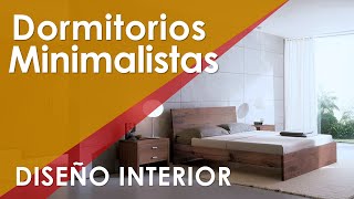 ✔️✔️ HABITACIONES MINIMALISTAS  Decoración y Diseño de dormitorios y cuartos estilo minimalista ♥❤❤ [upl. by Aneeg]