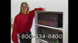 The Encyclopedia Britannica Retro TV Commercial 1992 [upl. by Llyrad]