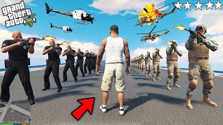 GTA 5 EPIC RAGDOLL SHOW FRANKLIN VS POLICE FALLS amp FAILS LIVE GTA V gta [upl. by Ynnattirb]