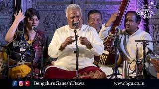 ENDU KAMBENO  Pt M Venkatesh Kumar  Bhakti Sangeetha  61st Bengaluru Ganesh Utsava 2023 [upl. by Byrann]