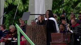 Shonda Rhimes 91 Delivers Dartmouths Commencement Speech [upl. by Ahsenet]