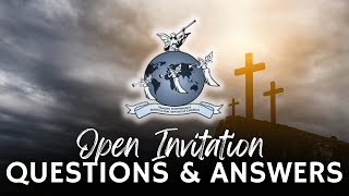 Open Invitation QampA  Pastor Alaimoana Willie Papu  3 October 2024 [upl. by Jeroma]