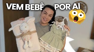 TUDO QUE COMPRAMOS  PRESENTES ANNA VEIO FALAR COM VOCÊS FAZENDO DEEP CLEAN MUITA PENA DE GALINHA 🤣 [upl. by Htes]