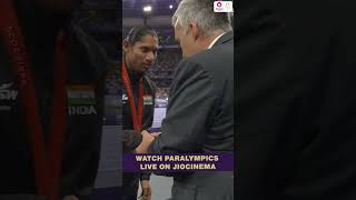 Deepthi Jeevanji wins bronze for India  Paralympics Athletics Highlights  JioCinema [upl. by Fisa]