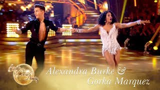 Favourite Dance Alexandra Burke amp Gorka Marquez Jive to Proud Mary  Final 2017 [upl. by Aiet]