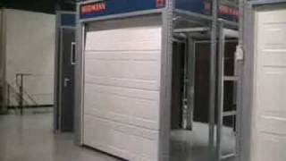 garage door showroom  Film 1 [upl. by Atilehs]