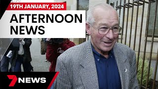 Former Sydney policeman Roger Rogerson suffers stroke in prison  7 News Australia [upl. by Hanley245]