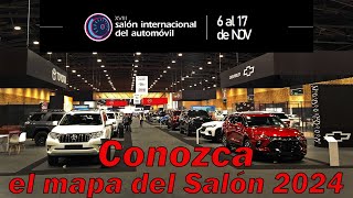 Salón del automóvil 2024  Fechas precios y horarios [upl. by Albric]