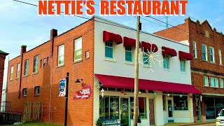 NETTIE’S RESTAURANT IN HISTORIC HARDINSBURG KENTUCKY [upl. by Hallsy]