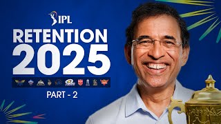 Harsha Bhogle on IPL Retentions  Part 2 [upl. by Naji]