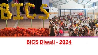 BICS Diwali Megaevent  2024 [upl. by Lovett]