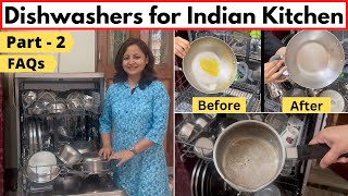 Dishwasher for Indian Kitchen  Worth Buying or Not  How to Select Best Dishwasher  Urban Rasoi [upl. by Nirahs]