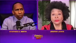 PLEASE STOP INTERVIEWING JENNIFER LEWIS [upl. by Eniaj]