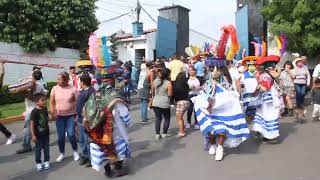 1Chinelos de Fin de Zafra 2022 Casasano Cuautla Morelos [upl. by Ayihsa688]