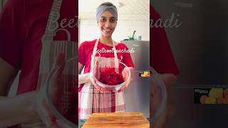 Beetroot Pachadi  sadya special  tasty sadya recipe  Ayana Arjun [upl. by Aicenav]