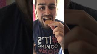 jaffa cakes so good jaffa cakes jaffacakes cake sweet food eating uk hungry asmr mukbang [upl. by Rysler]