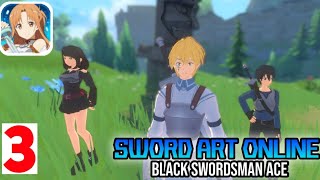 Sword Art Online Black Swordsman Ace  Gameplay Walkthrough Part 3 Android iOS [upl. by Origra996]