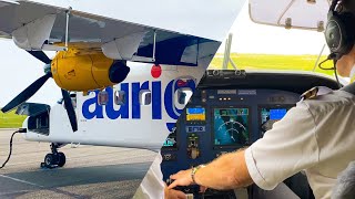 Aurigny Dornier 228NG Review SOUACIGCI [upl. by Haynor]