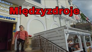 Miedzyzdroje 054 Poland 👍👍👍 promenada walking tour Misdroy [upl. by Ellerad]