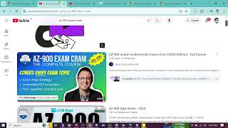 Prepare for AZ900 Azure Fundamentals Exam [upl. by Aneerbas]