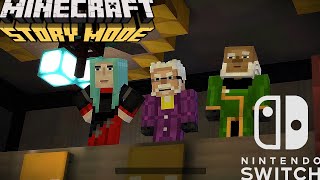 Minecraft Story Mode Episode 8  A Journeys End Nintendo Switch [upl. by Llenrahs172]