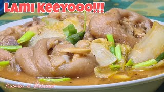 SINABAWANG PATA NG BABOY PORK PATA RECIPE  NILAGA NA PATA Kusina ni Butchok [upl. by Greenfield]